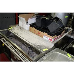 VULCAN GAS GRILL 3FT X 3FT 6.5"