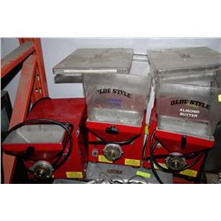 SET OF THREE NUT GRINDERS - *SOLD AS IS*