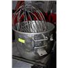 Image 1 : MIXING BOWL WITH ATTACHMENT