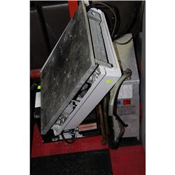 3-COMMERCIAL REFRIDGERATOR COMPRESSORS & COOLING