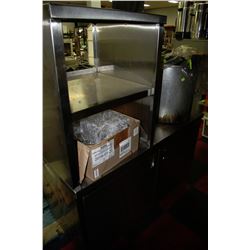 COMMERCIAL RESTAURANT STYLE COUNTER/STORAGE