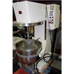COLLETTE DOUGH MIXER 5FT 5" X 3FT 7"