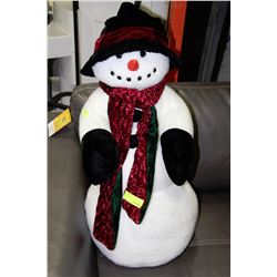 LARGE SNOW MAN ORNAMENT