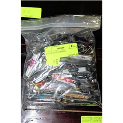 BAG OF NAIL CLIPPERS