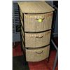 Image 1 : 3-DRAWER CABINET