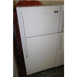 FRIGIDARE WHITE FRIDGE