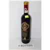 Image 1 : 3-750ML BOTTLES OF GEGGIANO CHIANTI RED WINE 13%