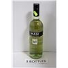 Image 1 : 3-750ML BOTTLES MASI RED PINOT GRIGIO WHITE 12%