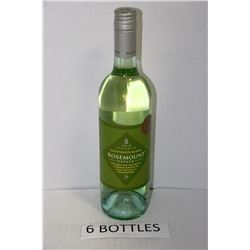 6-750ML BOTTLES ROSEMONT SAVIGNON BLANC WHITE