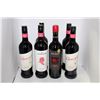 Image 1 : 6-750 ML BOTTLES OF ASSORTED RED WINE
