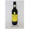 Image 1 : 7-750ML BOTTLES OF WOLF BLASS YELLOW LABEL SHIRAZ