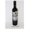 Image 1 : 5-750ML BOTTLES OF SHINGLBACHK 2012 SHIRAZ 14.5%
