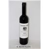 Image 1 : 5-750ML BOTTLES OF LAYER CAKE SHIRAZ 14.5%