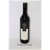 Image 1 : 6-750ML BOTTLES OF WYNDHAM ESTATE RED SHIRAZ 14.2%
