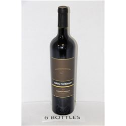 6-750ML BOTTLES OF GREG NORMAN 2010 CABERNET