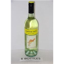 6-750ML BOTTLES YELLOWTAIL RIESLING WHITE WINE 12%