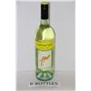 Image 1 : 6-750ML BOTTLES YELLOWTAIL RIESLING WHITE WINE 12%
