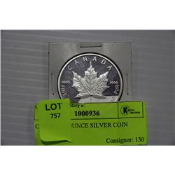 CANADA 1 OUNCE SILVER COIN