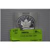 Image 1 : CANADA 1 OUNCE SILVER COIN