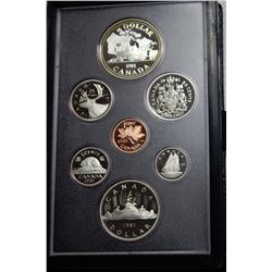 ROYAL CANADIAN MINT DOUBLE DOLLAR SET