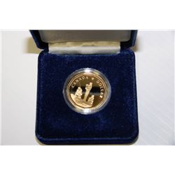 1995 CANADIAN $1 COIN