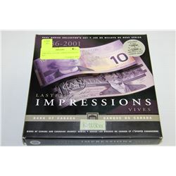 1986-2001 LASTING IMPRESSIONS $10 SET