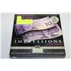 Image 1 : 1986-2001 LASTING IMPRESSIONS $10 SET