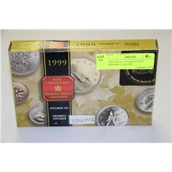 1999 ROYAL CANADIAN MINT SPECIMEN COIN SET