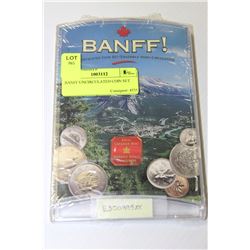 BANFF UNCIRCULATED COIN SET