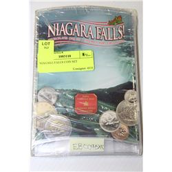 NIAGARA FALLS COIN SET