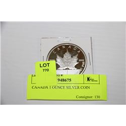 CANADA 1 OUNCE SILVER COIN