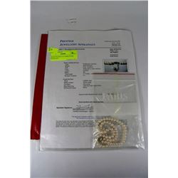 FRESH WATER CULTURED PEARL NECKLACE