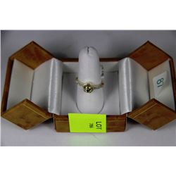 14KT GOLD DIAMOND RING MSRP $4443