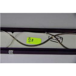 STERLING .925 SILVER 17" NECKLACE