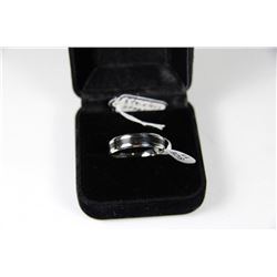 STAINLESS STEEL RING - SIZE 11