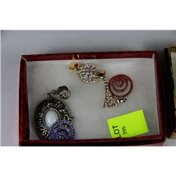 BOX OF PENDANTS