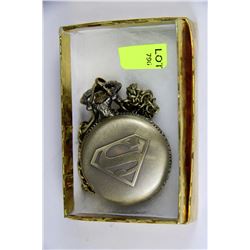 SUPERMAN POCKETWATCH