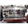 Image 1 : WEGA ATLAS EVD 2 220V RED ESPRESSO MACHINE