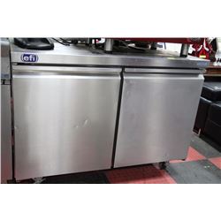 EFI UCF2 UNDERCOUNTER 2-DOOR REFRIDGERATOR
