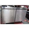 Image 1 : EFI UCF2 UNDERCOUNTER 2-DOOR REFRIDGERATOR