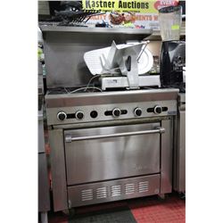 COMMERCIAL RESTAURANT STYLE OVEN, STOVE