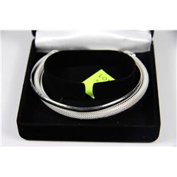 SILVER 2-TONE BRACELET