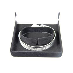 SILVER SPARKLE GLOW BRACELET