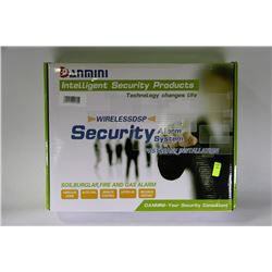 NEW WIRELESS SECURTIY ALARM SYSTEM