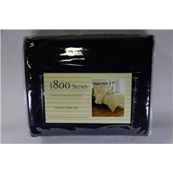 NEW BLUE QUEEN SIZE SHEET SET