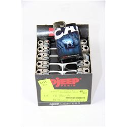 PACK OF 10 DG LIGHTERS