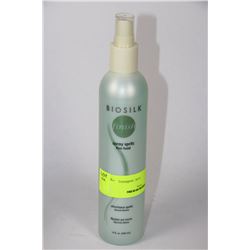 5-350ML BOTTLES OF BIOSILK SPRAY SPRITZ HAIR SPRAY