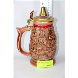 AVON 1990 TRIBUTE TO FIREFIGHTERS COLLECTIBLE