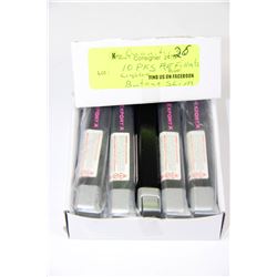 PACK OF 10 EXPORT A SLIM BUTANE LIGHTERS