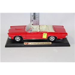 MAISTO 1965 PONTIAC GTO CONVERTABLE HURST EDITION